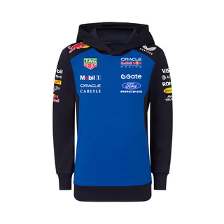 Bluza z kapturem dziecięca Team Red Bull Racing F1 2026 Bluza z kapturem dziecięca Team Red Bull Racing F1 2026