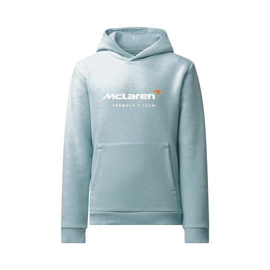Bluza dziecięca z kapturem Essential niebieska McLaren F1 