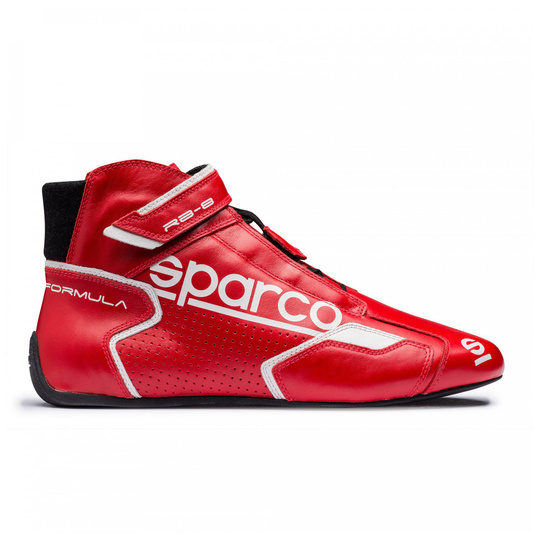 Buty Sparco FORMULA RB-8.1 Red (homologacja FIA)