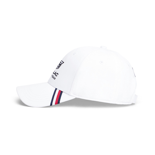 Czapka męska baseballowa biała Team Cadillac F1 2026