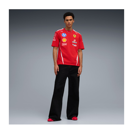 Koszulka T-shirt męska Drivers Team Scuderia Ferrari F1 2026