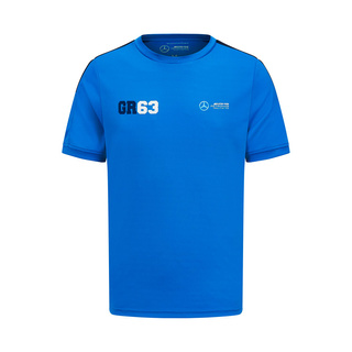 T-shirt męski George Russell Sports Mercedes AMG F1 