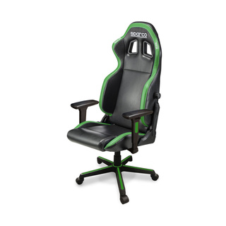 Fotel biurowy Sparco ICON czarno-zielony