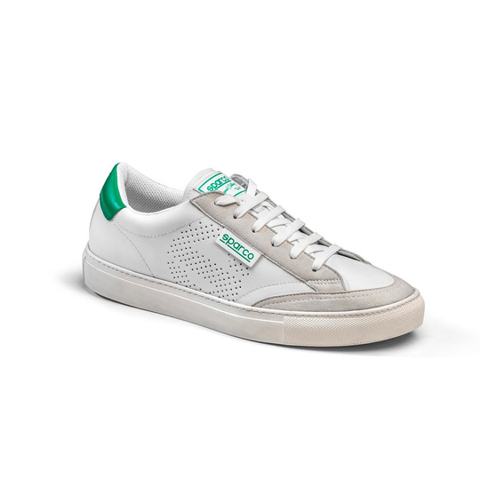 Buty sportowe Sparco S-TIME biało-zielone