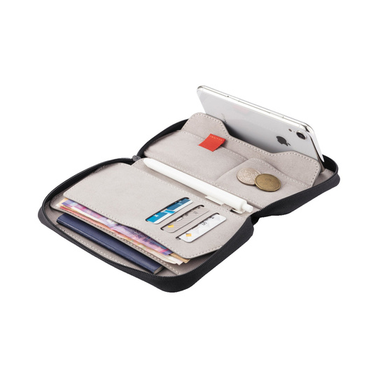 Etui XD Design Passport Holder czarne