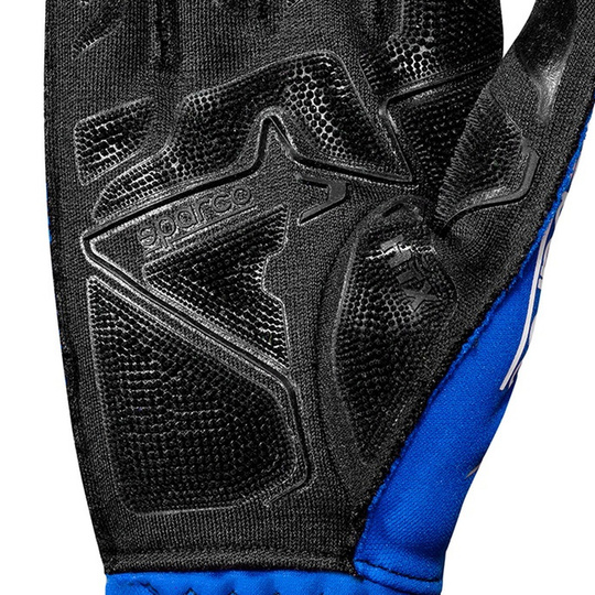 Rękawice Sparco K-Tide+ 8877-2022 niebieskie (FIA)