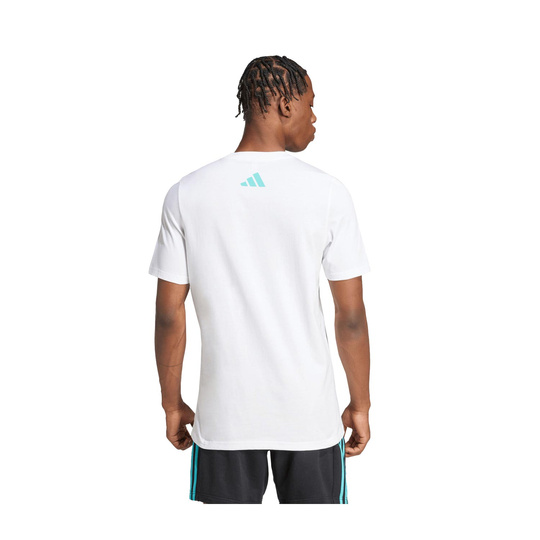 Koszulka t-shirt Logo Mercedes AMG F1 biała