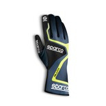 Rękawice kartingowe Sparco RUSH MY20 szaro-żółte