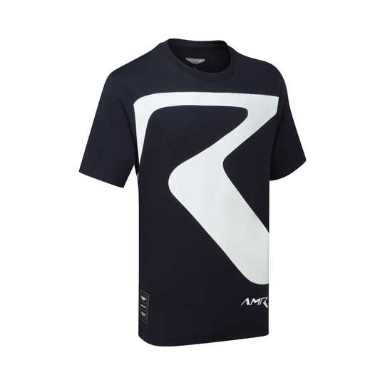 Koszulka t-shirt AMR Graphic Aston Martin Racing 2026 granatowa