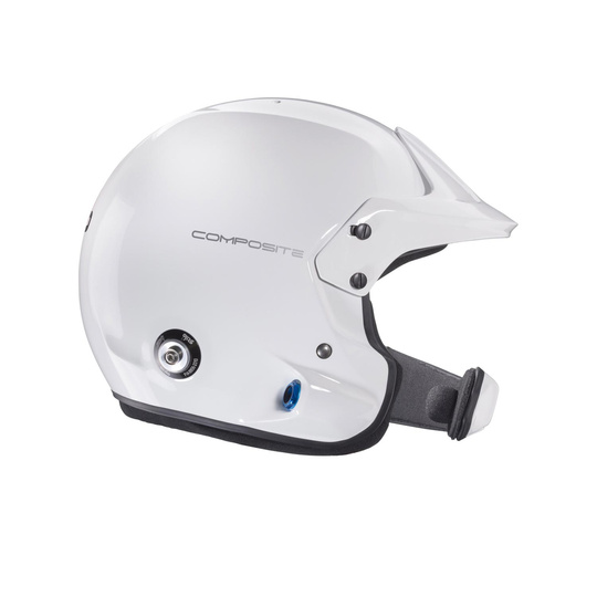 Kask otwarty Stilo Venti WRC COMPOSITE Rally biały (FIA)