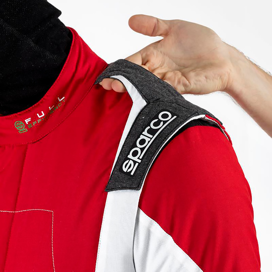 Kombinezon Sparco X-Light Full Efficiency czerwony (FIA)