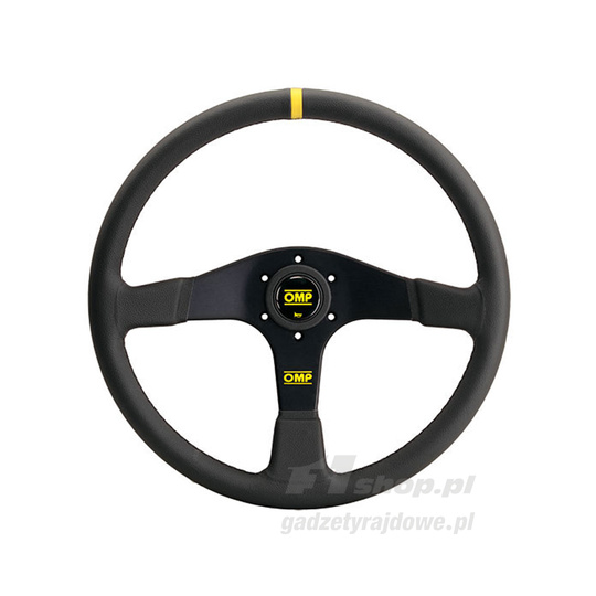 Kierownica OMP Velocita 380 skóra