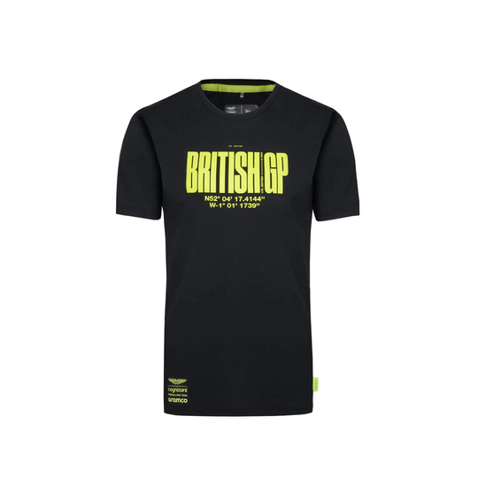 Koszulka t-shirt Silverstone Aston Martin F1