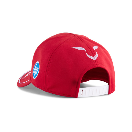 Czapka baseballowa męska czerwona Hamilton Team Ferrari F1 2025