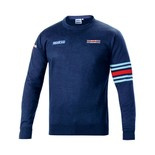 Bluza męska Crew Martini Racing Sparco granatowa