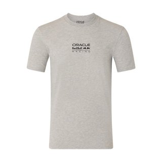 Koszulka T-shirt męska Graphic Bull szara Red Bull Racing 2026