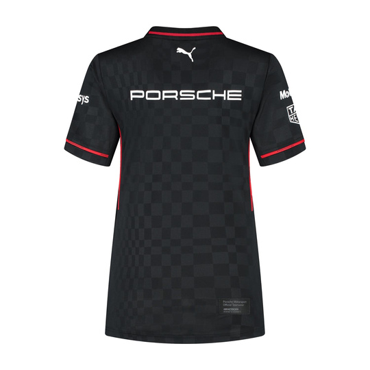 Koszulka T-shirt damska Team Porsche Motorsport 2026