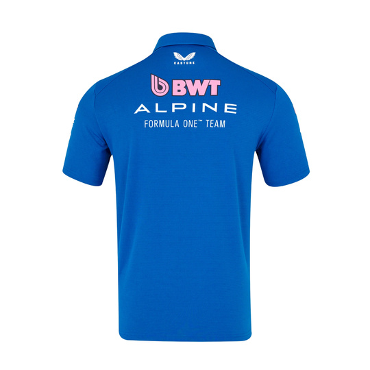 Koszulka polo męska Team Alpine F1 2026