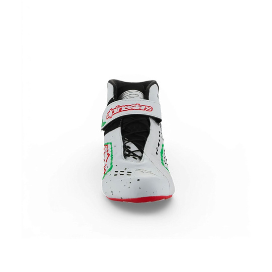 Buty Alpinestars Tech-1 KX V3 biały/zielony (FIA)
