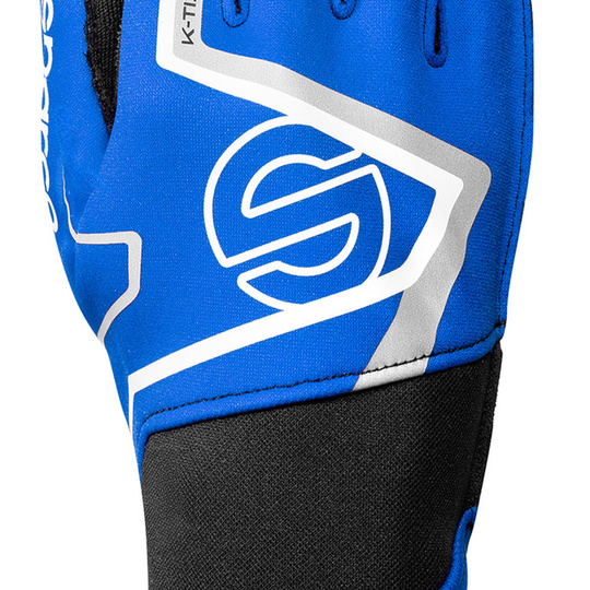 Rękawice Sparco K-Tide+ 8877-2022 niebieskie (FIA)