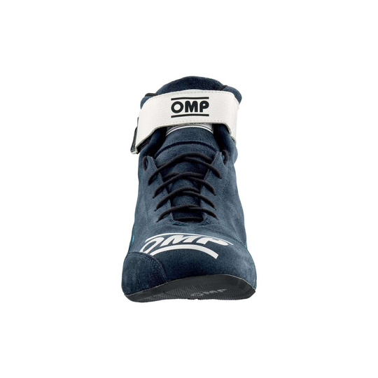Buty wyścigowe OMP FIRST MY21 granatowe (FIA)