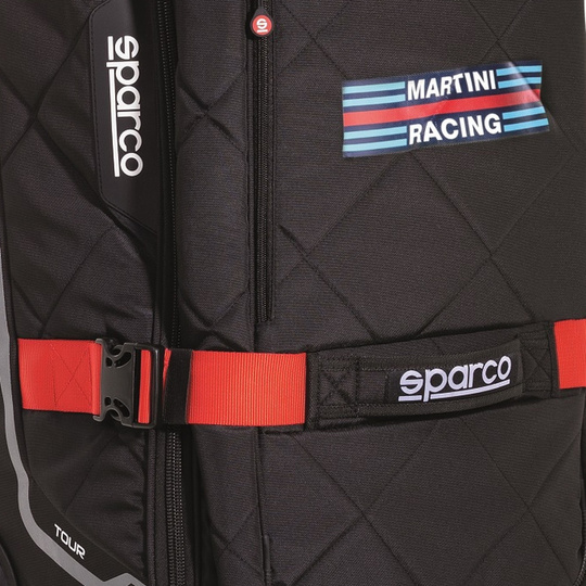 Torba Martini Tour Sparco czerwona