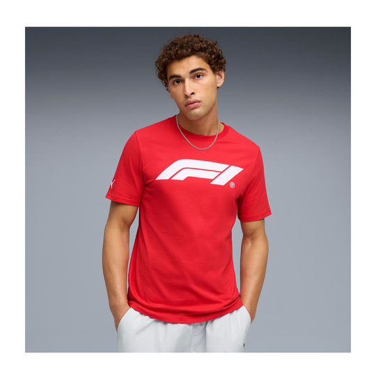 Koszulka t-shirt Logo Formula 1 2026 czerwona