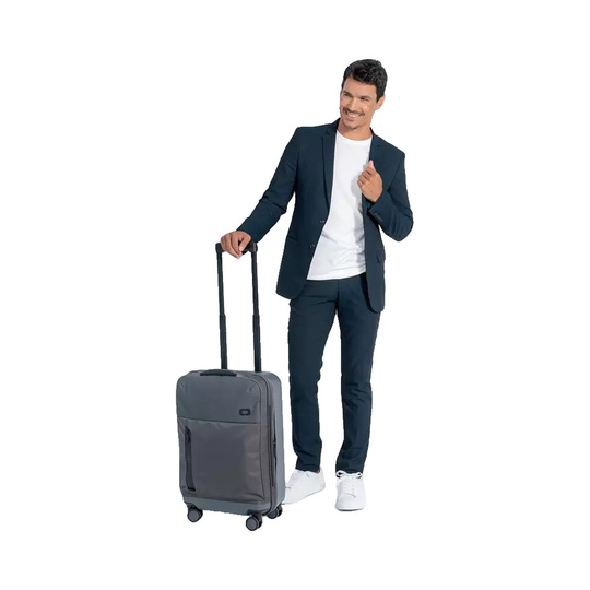 Walizka Ogio Pace Pro Hybrid Carryon Grey Pin