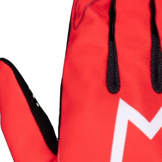 Rękawice Alpinestars Tech-1 K Race V2 Pure czerwone