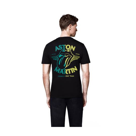 Koszulka t-shirt męska Rolling Stones Aston Martin F1 2025
