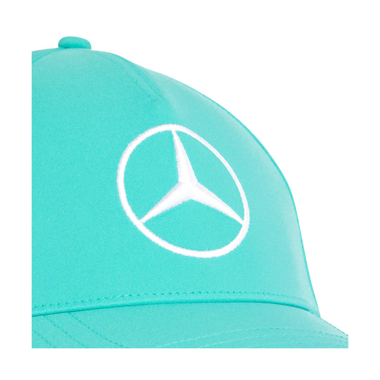 Czapka z daszkiem Team Mercedes AMG F1 2026 zielona