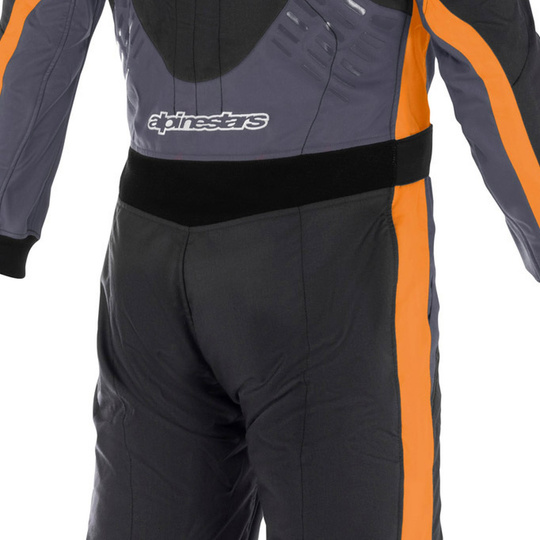 Kombinezon Alpinestars GP PRO Comp V2 czarny/pomarańczowy (FIA)