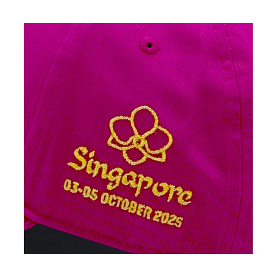 Czapka męska baseballowa Podium Singapore Pirelli 2025