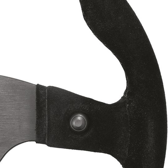 Kierownica Sparco R350B zamsz