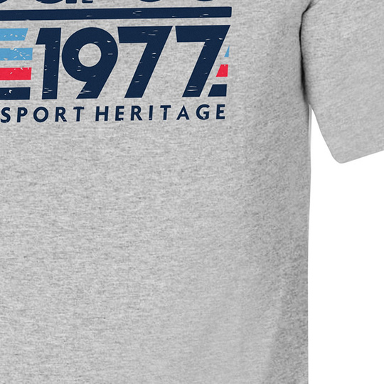 Koszulka t-shirt 1977 Sparco szara