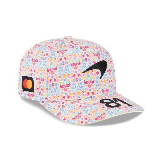 Czapka baseballowa męska Piastri Mexico GP McLaren F1 2025