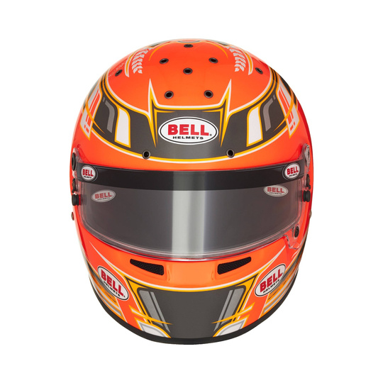 Kask Bell KC7-CMR PRO Champion pomarańczowy (CMR)