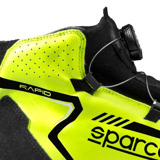Buty Sparco Rapid Rotor żółte (FIA)