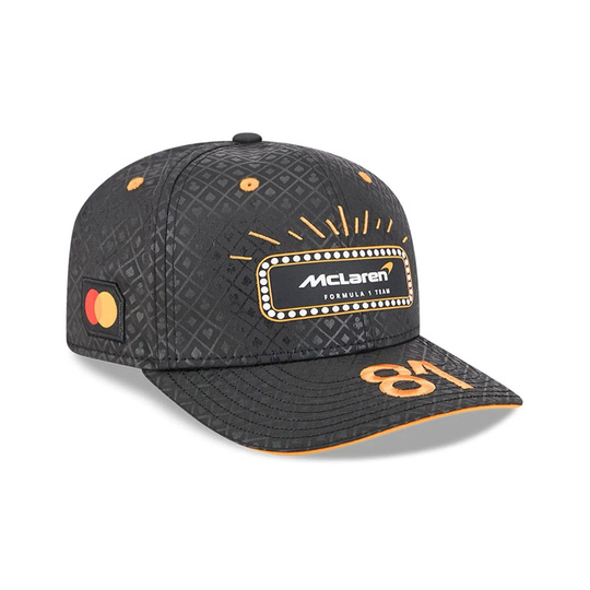 Czapka baseballowa męska Piastri Las Vegas GP McLaren F1 2025