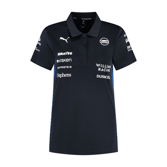 Koszulka polo damska Team Williams Racing 2025