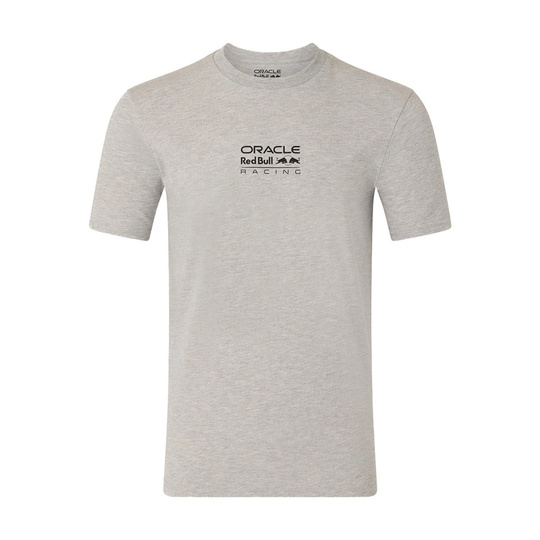 Koszulka T-shirt męska Graphic Bull szara Red Bull Racing 2026
