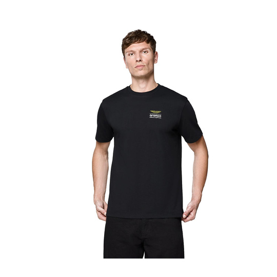 Koszulka t-shirt męska Wireframe Graphic Aston Martin F1 2025