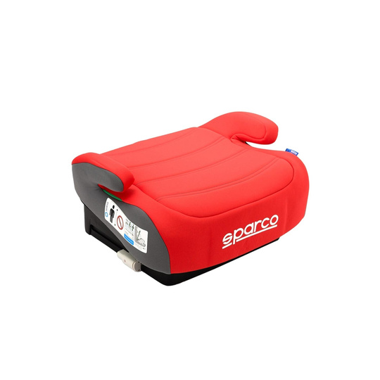 Fotelik dziecięcy Sparco SK100I PIK czerwony (22-36 kg)