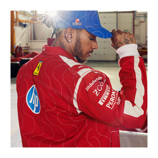 Czapka baseballowa męska Monza GP Ferrari F1 2025