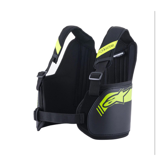 Kamizelka ochronna dziecięca Alpinestars czarno-żółta