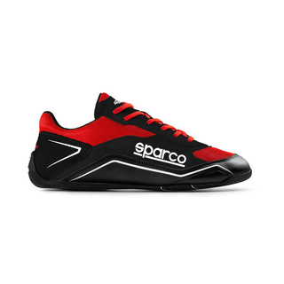 Buty Sparco S-Pole czarne/czerwone Buty Sparco S-Pole czarne/czerwone