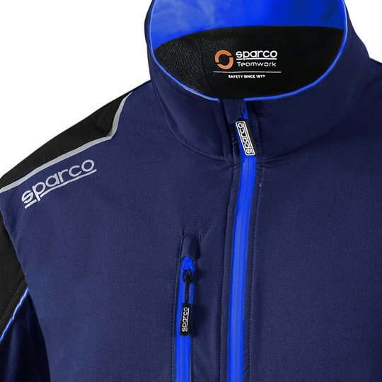 Kurtka dla mechaników Tech Sparco granatowa