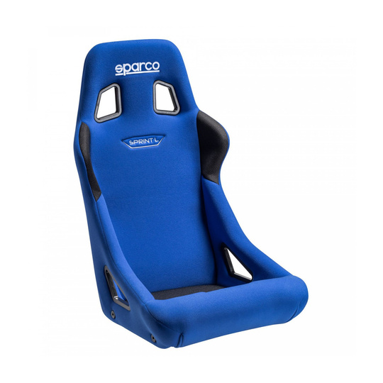 Fotel Sparco SPRINT L MY19 niebieski (homologacja FIA)