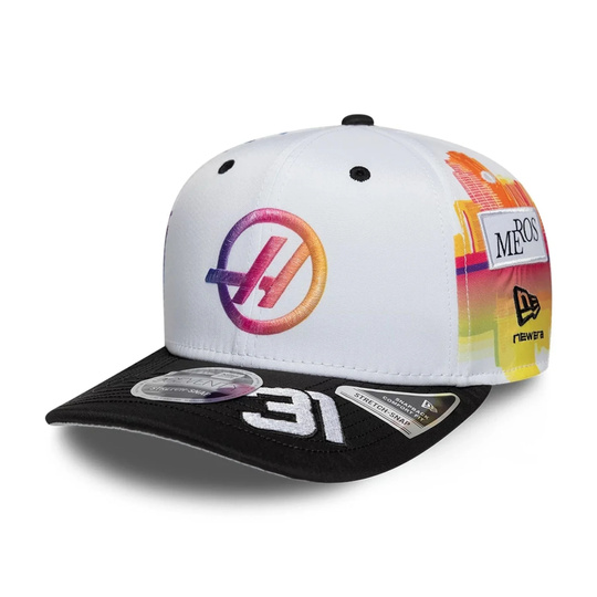 Czapka baseballowa męska Ocon Miami GP Haas F1 2026