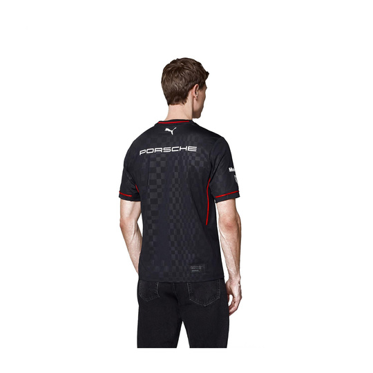 Koszulka t-shirt męska Team Porsche Motorsport 2026